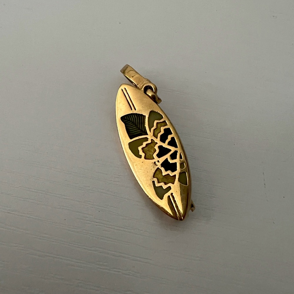 Juicy Couture Surfboard Charm